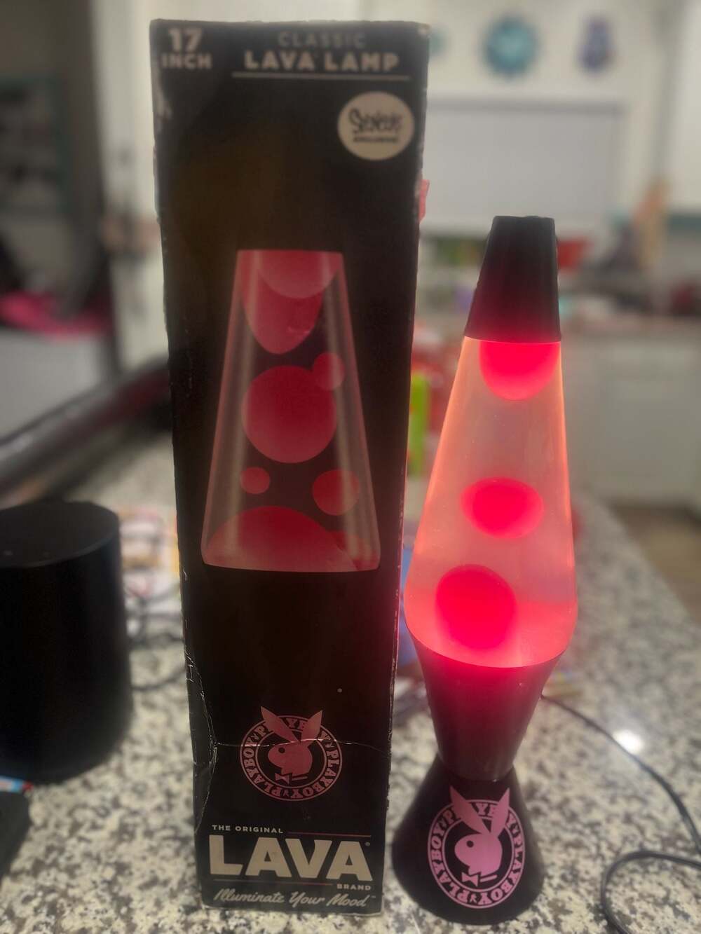Playboy x Lava Lamp 17 Inch Classic Motion Lamp